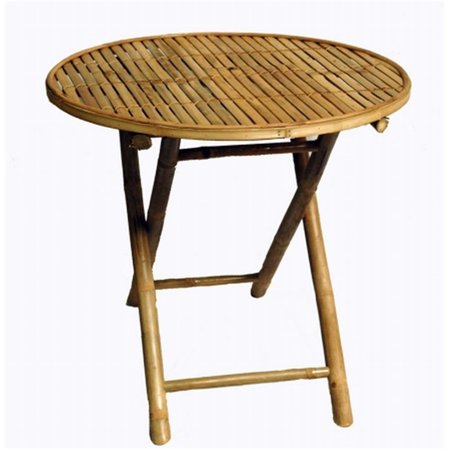 HEATWAVE Folding Round Table - Tall HE46734